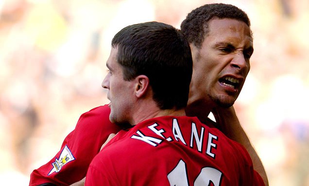 Ferdinand recalls how Roy Keane clashed with Ferguson before departure
