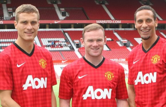 Ferdinand reveals Rooney thought Vidic was 'terrible' when signing him