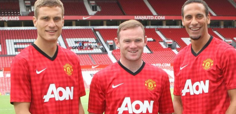 Ferdinand reveals Rooney thought Vidic was 'terrible' when signing him