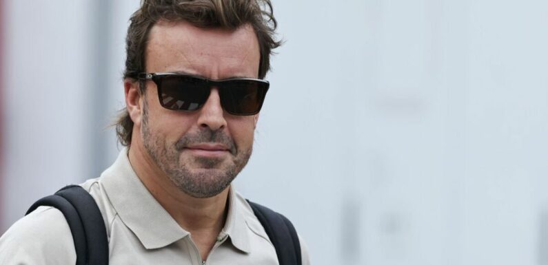 Fernando Alonso ‘upset’ as F1 star explains radio rant at Japanese Grand Prix