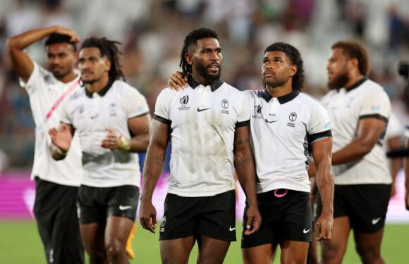 Fiji beat Georgia to inch towards Rugby World Cup quarter-finals