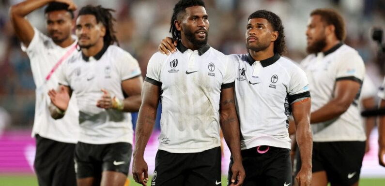 Fiji beat Georgia to inch towards Rugby World Cup quarter-finals