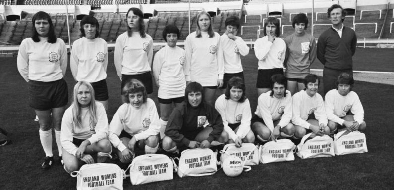 First ever Lioness captain’s legacy lives on as England face Scotland 50 years after maiden match