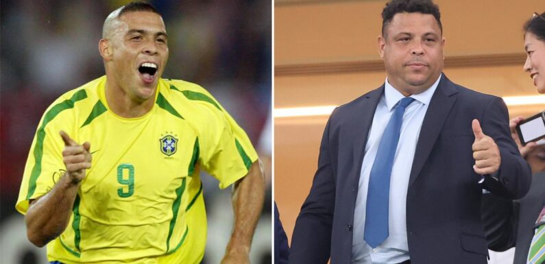 Footy icon Ronaldo had vasectomy – but ‘saved enough sperm for a football team’