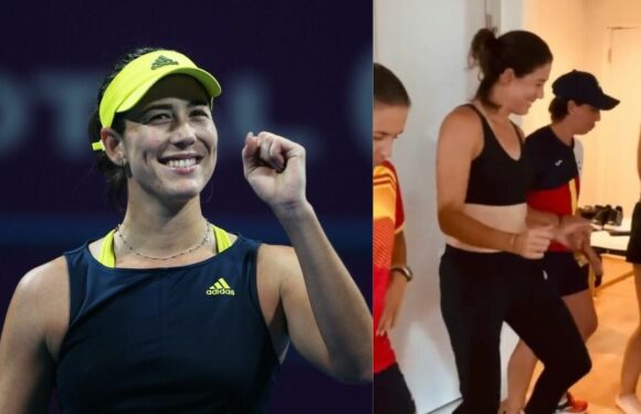 Former Wimbledon champion has become Zumba instructor during tennis hiatus