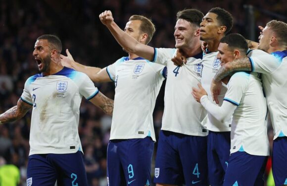 Four England stars impress Gareth Southgate as England beat Scotland