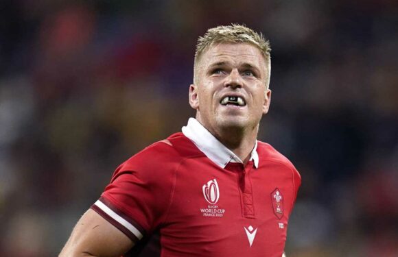 Gareth Anscombe admits relief at securing Wales’ quarter-final place