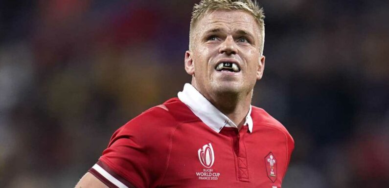 Gareth Anscombe admits relief at securing Wales’ quarter-final place