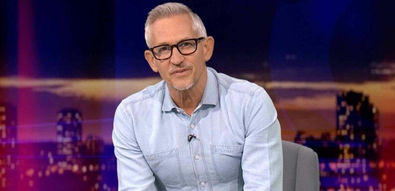 Gary Lineker asked if he’ll ever retire from Match of the Day presenter role