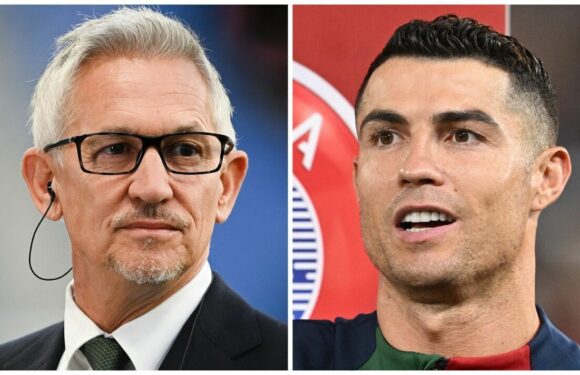 Gary Lineker hails Ronaldo for classy gesture to victims of Morocco earthquake