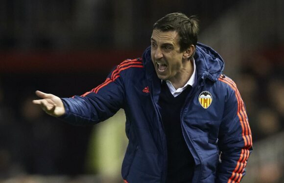 Gary Neville admits the Valencia job 'was too much for me'