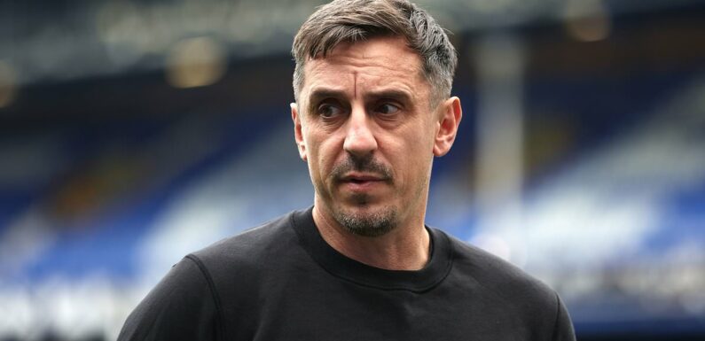 Gary Neville insists Brighton 'DISMANTLED' Manchester United