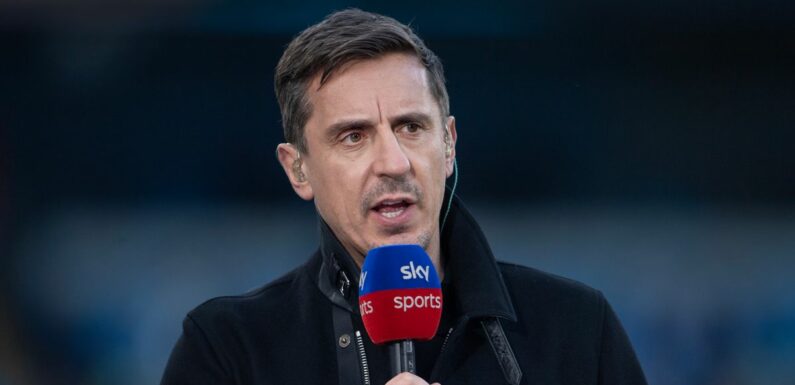 Gary Neville’s blistering attack on ‘weak’ Man Utd chiefs and sub-par players