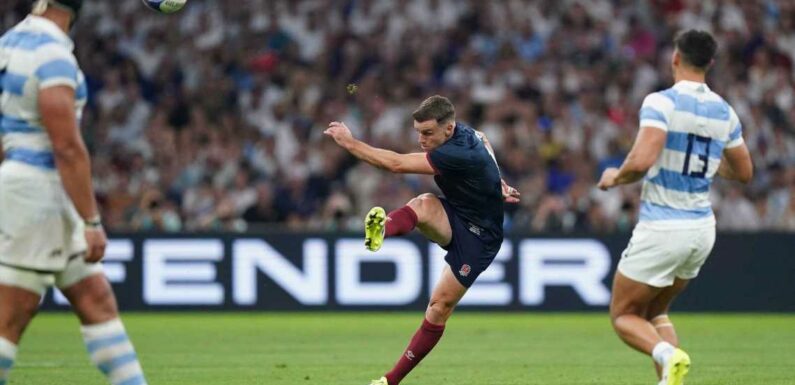 George Ford had Danny Care in sights as he booted England to victory