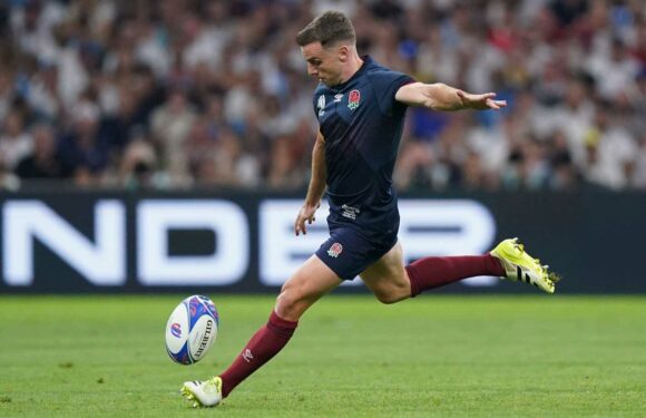 George Ford hopes drop-goal work with Jonny Wilkinson can be a World Cup weapon