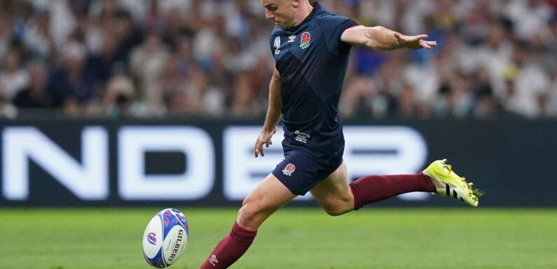 George Ford hopes drop-goal work with Jonny Wilkinson can be a World Cup weapon