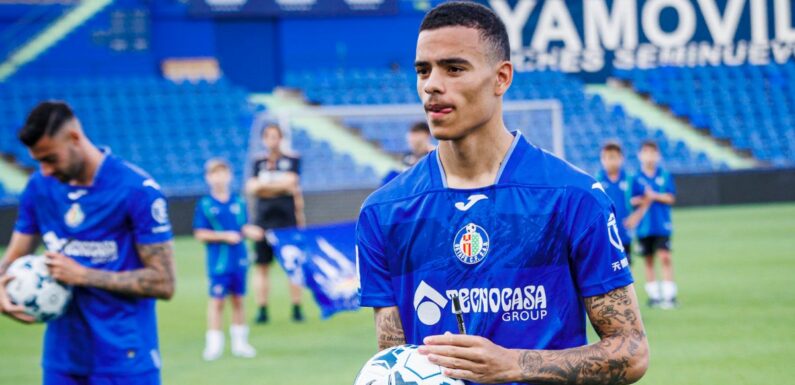 Getafe set date for Mason Greenwood’s debut after joining following Man Utd axe