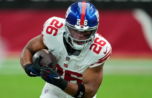 Giants HC Brian Daboll not yet ruling Saquon Barkley (ankle) out for game vs. 49ers