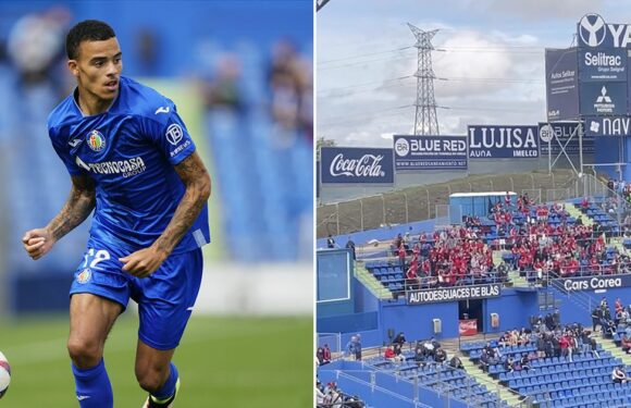 Greenwood targeted by ‘die’ chants during Getafe debut after leaving Man Utd