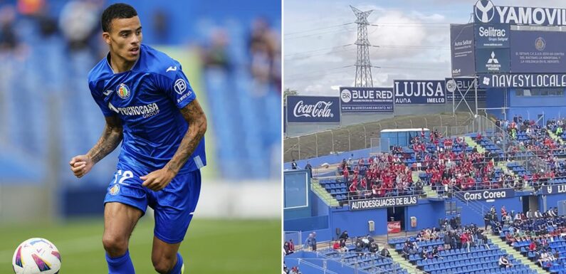 Greenwood targeted by ‘die’ chants during Getafe debut after leaving Man Utd