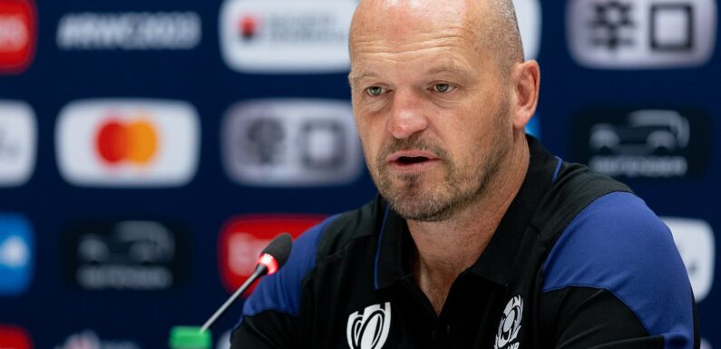 Gregor Townsend believes Scotland are set up to beat South Africa