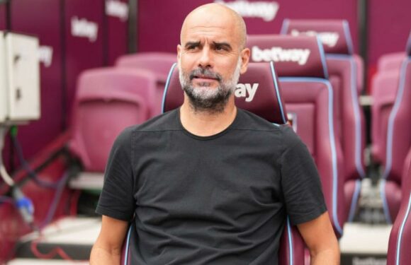 Guardiola gives injury update on Man City trio ahead of Champions League opener