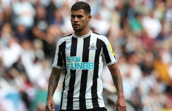 Guimaraes reaches verbal agreement over new Newcastle contract