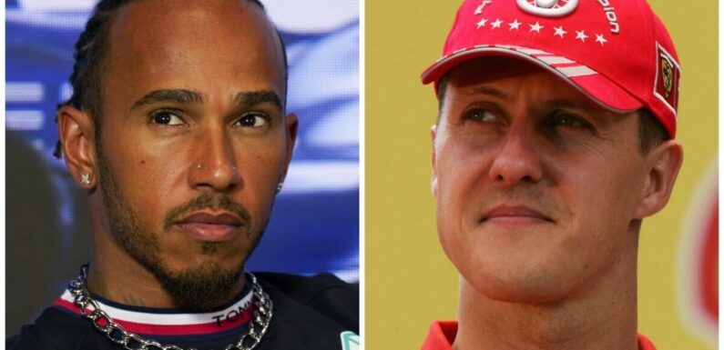 Hamilton and Schumacher snubbed in F1 GOAT debate after call to strip title