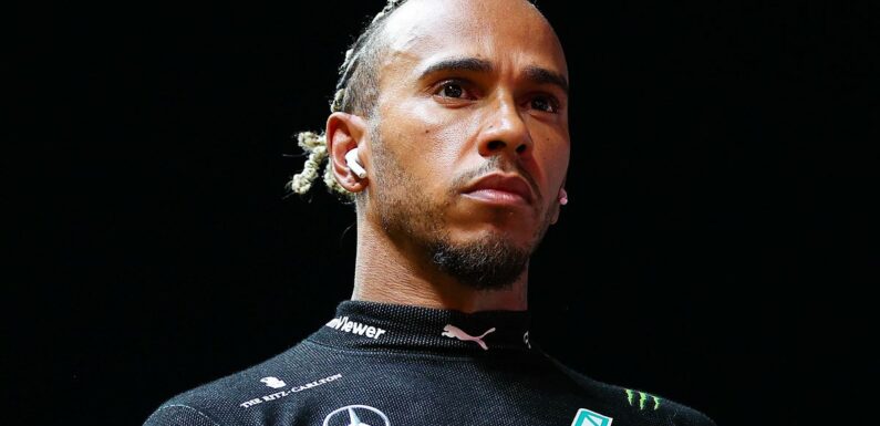 Hamilton was 'the PERFECT fit' for Ferrari, insists Johnny Herbert