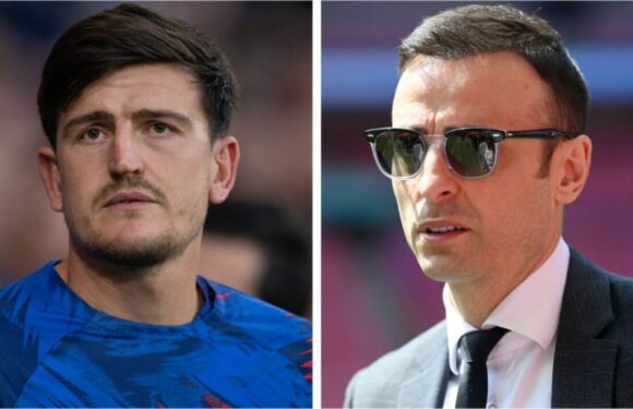 Harry Maguire told what Man Utd action to take as Berbatov wades into abuse