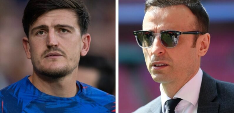 Harry Maguire told what Man Utd action to take as Berbatov wades into abuse