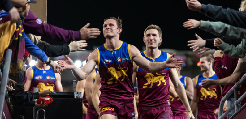 He was dropped 17 times, delisted, made VFL captain. Now he’ll play in an AFL grand final