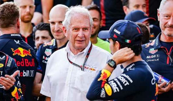 Helmut Marko in hot water after 'xenophobic' slur against Sergio Perez