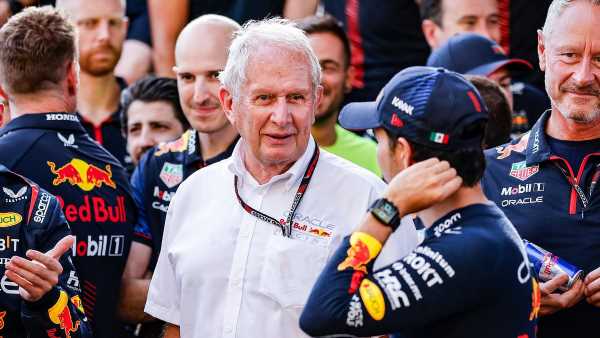 Helmut Marko in hot water after 'xenophobic' slur against Sergio Perez