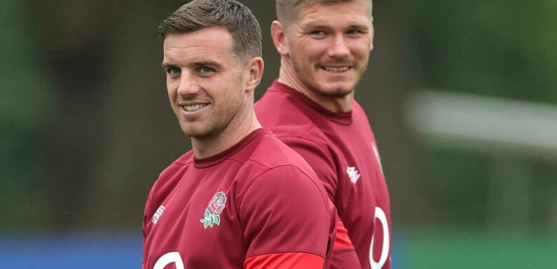 How England can solve the Owen Farrell and George Ford problem