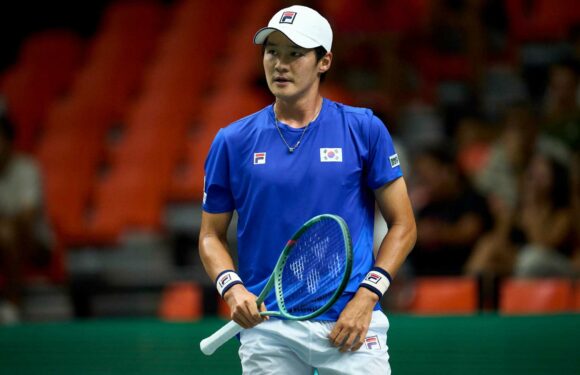 Huge on-court tantrum by South Korean tennis star leads to government criticism