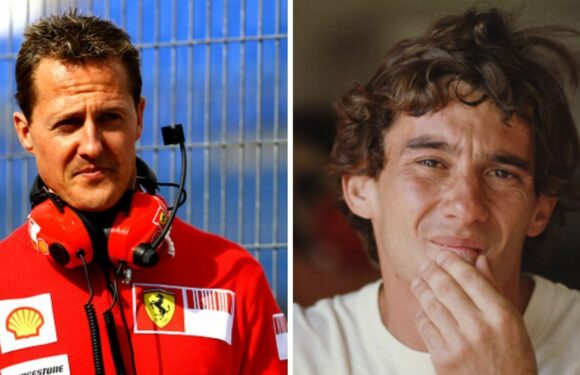 ‘I criticised Michael Schumacher for missing Senna’s funeral and he blanked me’