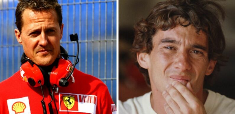 ‘I criticised Michael Schumacher for missing Senna’s funeral and he blanked me’