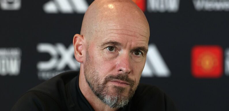 I was hired to sort out club's bad culture, says Erik Ten Hag