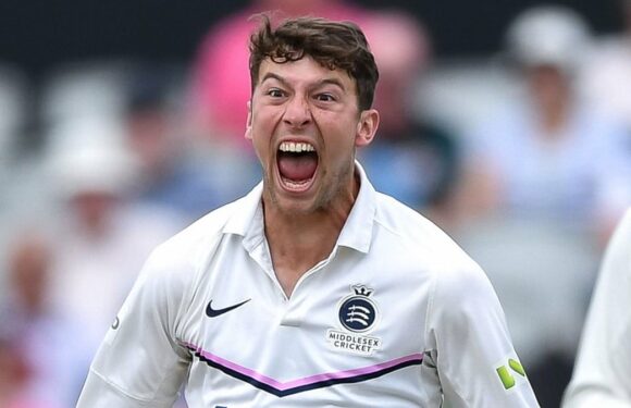 INSIDE COUNTY CRICKET: Middlesex all-rounder Josh De Caires