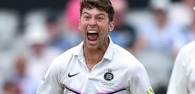 INSIDE COUNTY CRICKET: Middlesex all-rounder Josh De Caires