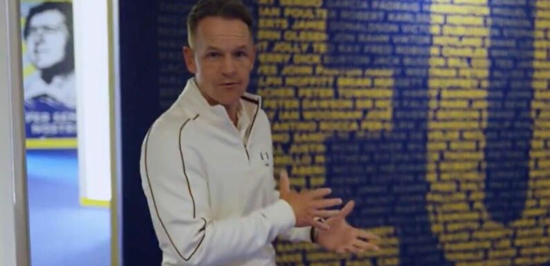 Inside Team Europe’s Ryder Cup locker room with Spanish icon the inspiration