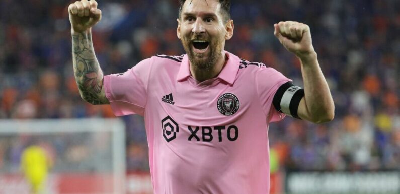 Inter Miami come up with genius Lionel Messi plan after pink shirts sell out