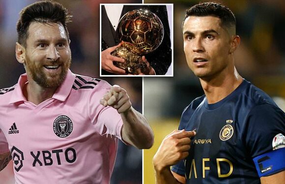 Inter Miami star Lionel Messi leads the 2023 Ballon d'Or shortlist