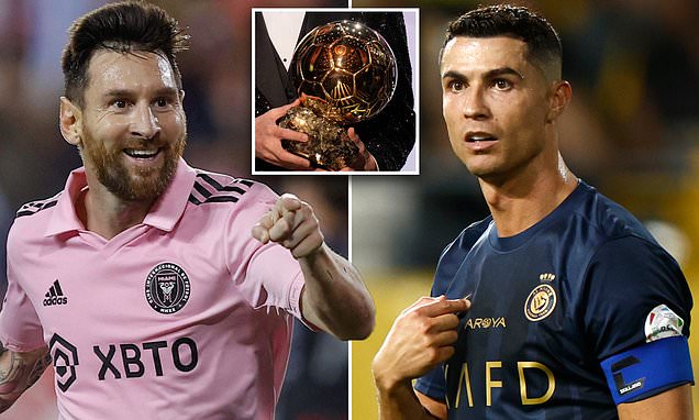 Inter Miami star Lionel Messi leads the 2023 Ballon d'Or shortlist