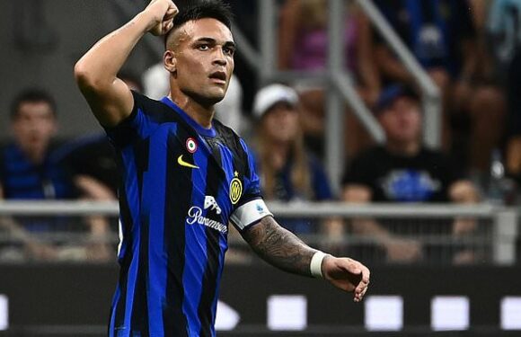 Inter Milan 4-0 Fiorentina: Captain Lautaro Martinez's at the double