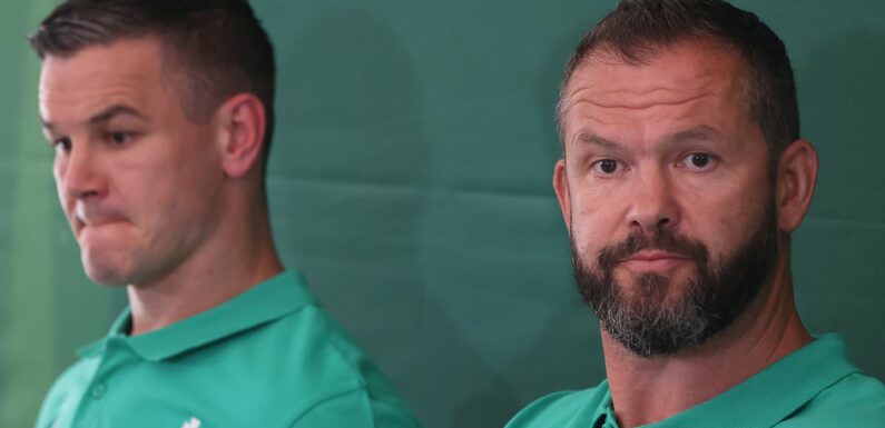 Ireland look to FINALLY end their Rugby World Cup curse in France