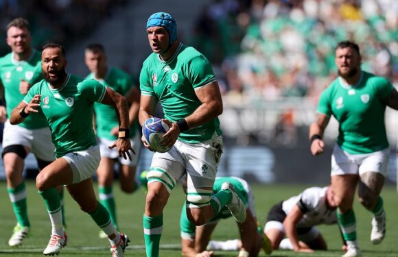 Ireland need to mix and match their team for Tonga test