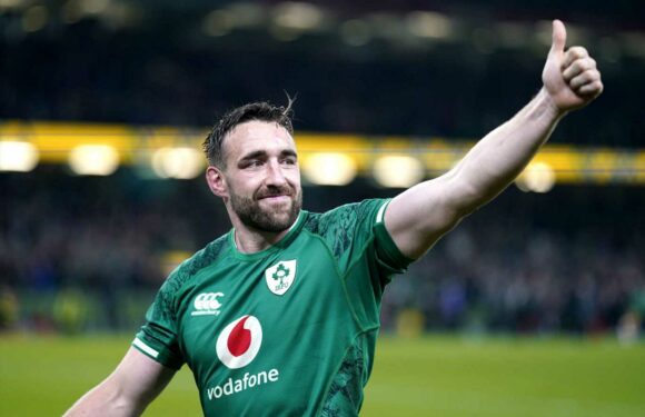 Ireland number eight Jack Conan could return from injury against Scotland