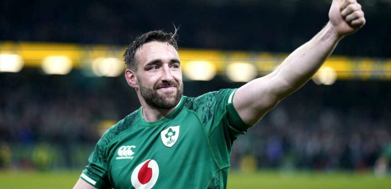 Ireland number eight Jack Conan could return from injury against Scotland